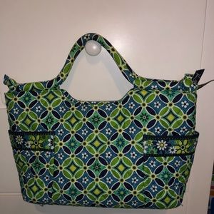 Like new VERA BRADLEY tote bag